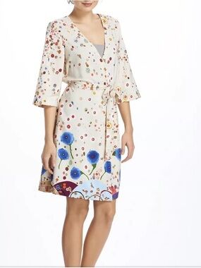 Anthropologie robe by Diana Pieri